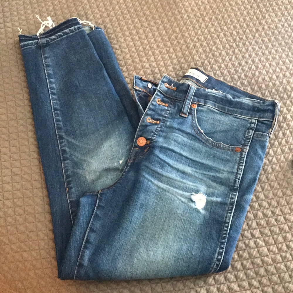 Like new madewell jeans